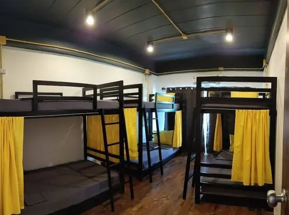 Bed in 6 Bed - Female Dormitory Room