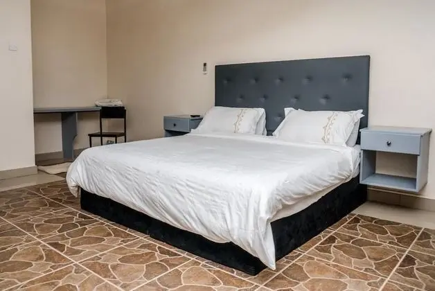 Deluxe Tek Büyük Yataklı Oda, 1 Çift Kişilik Yatak, Sigara İçilmez, Üzüm Asması Manzaralı