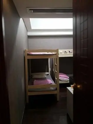 Ortak Ranzalı Oda, Sadece erkekler için, Ortak Banyo (4 pax)