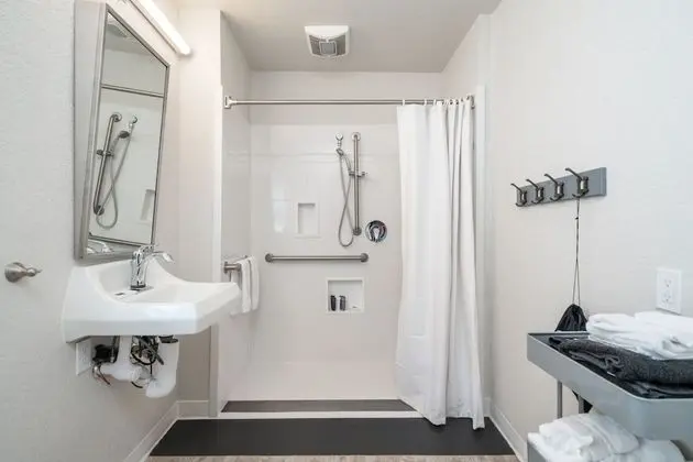 ADA Wheel Chair, Disability Accessible, Exclusive Studio Suite, 2 Queen Beds, Non Smoking