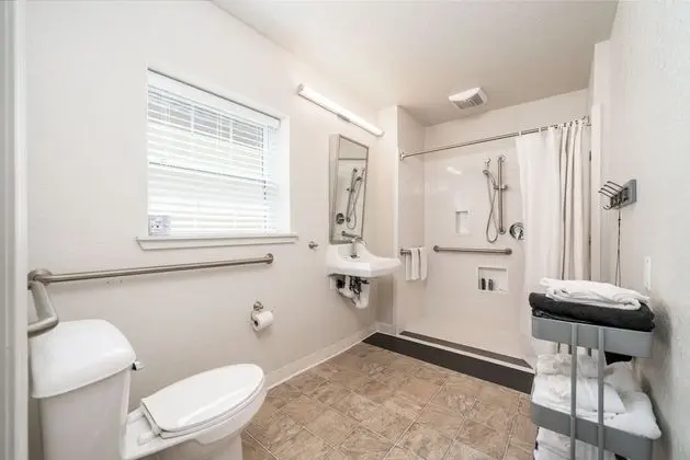 ADA Wheel Chair, Disability Accessible, Exclusive Studio Suite, 2 Queen Beds, Non Smoking