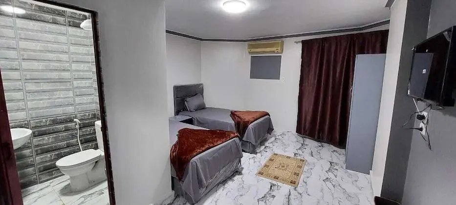 Double Room with a private bathroom
