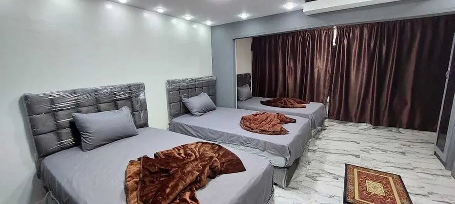 Triple Room with a private bathroom