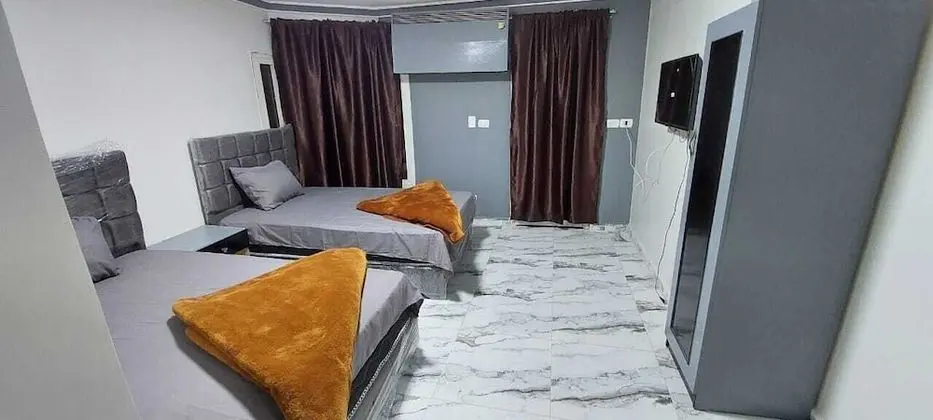 Triple Room with a private bathroom