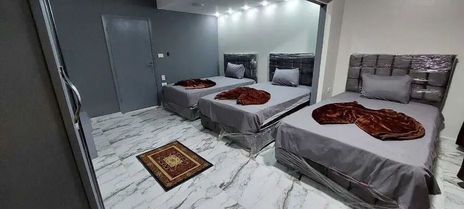 Triple Room with a private bathroom