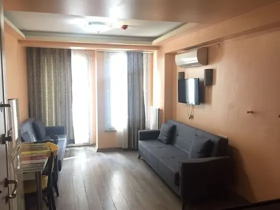 Apart Daire, 1 Yatak Odası, Küçük Mutfak