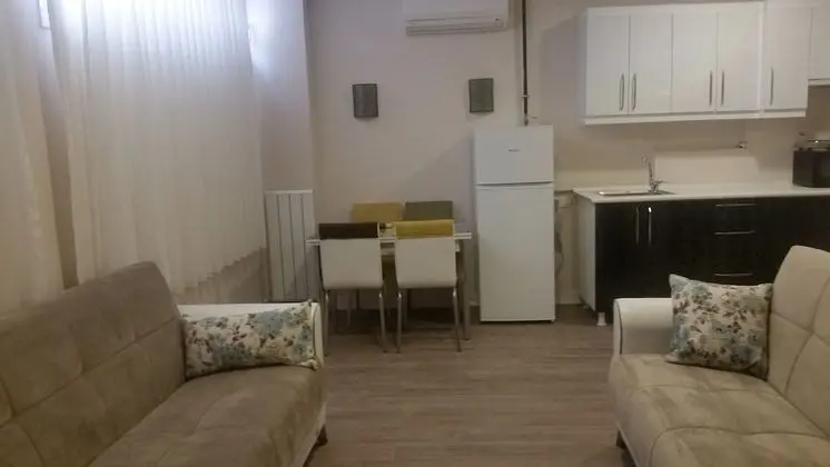 Apart Daire, 1 Yatak Odası, Küçük Mutfak