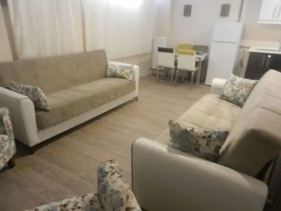 Apart Daire, 1 Yatak Odası, Küçük Mutfak