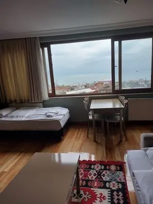 Süit, 1 Yatak Odası, Küçük Mutfak, Deniz Manzaralı