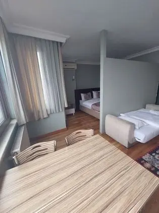 Süit, 1 Yatak Odası, Küçük Mutfak, Deniz Manzaralı