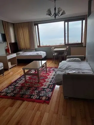 Süit, 1 Yatak Odası, Küçük Mutfak, Deniz Manzaralı