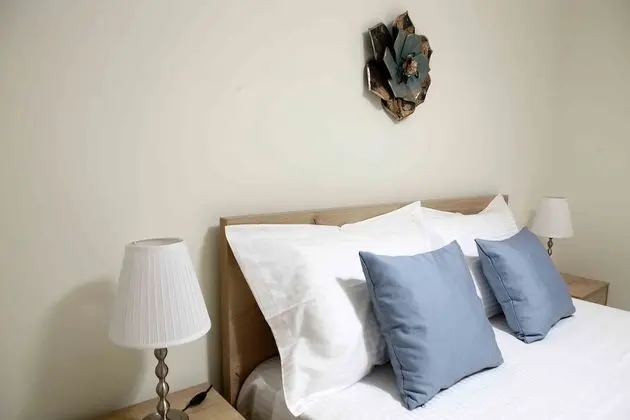 Deluxe Apart Daire, 2 Yatak Odası, Balkon, Şehir Manzaralı