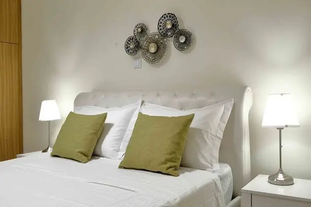 Deluxe Apart Daire, 2 Yatak Odası, Balkon, Şehir Manzaralı