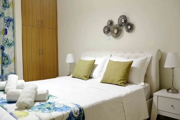 Deluxe Apart Daire, 2 Yatak Odası, Balkon, Şehir Manzaralı