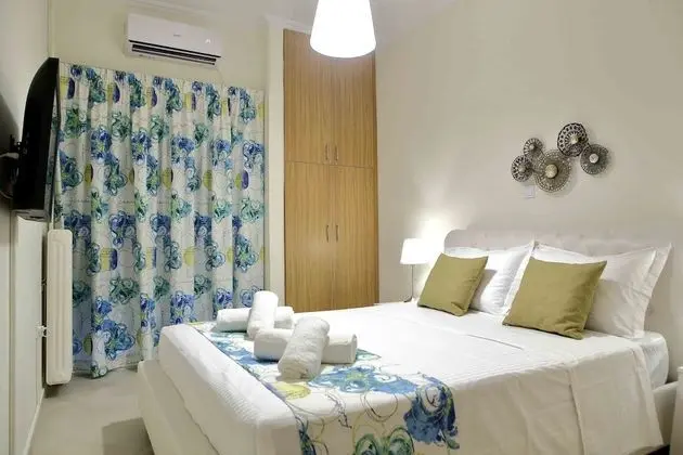 Deluxe Apart Daire, 2 Yatak Odası, Balkon, Şehir Manzaralı