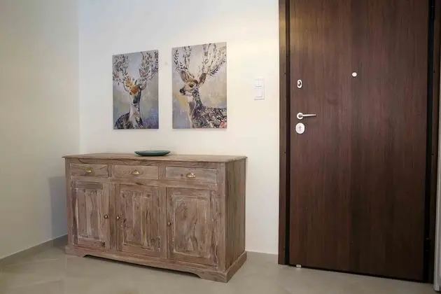 Deluxe Apart Daire, 2 Yatak Odası, Balkon, Şehir Manzaralı