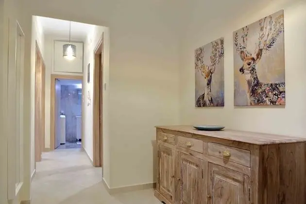 Deluxe Apart Daire, 2 Yatak Odası, Balkon, Şehir Manzaralı