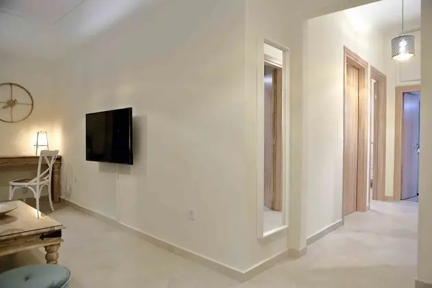 Deluxe Apart Daire, 2 Yatak Odası, Balkon, Şehir Manzaralı
