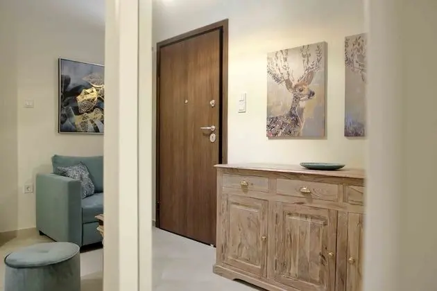 Deluxe Apart Daire, 2 Yatak Odası, Balkon, Şehir Manzaralı
