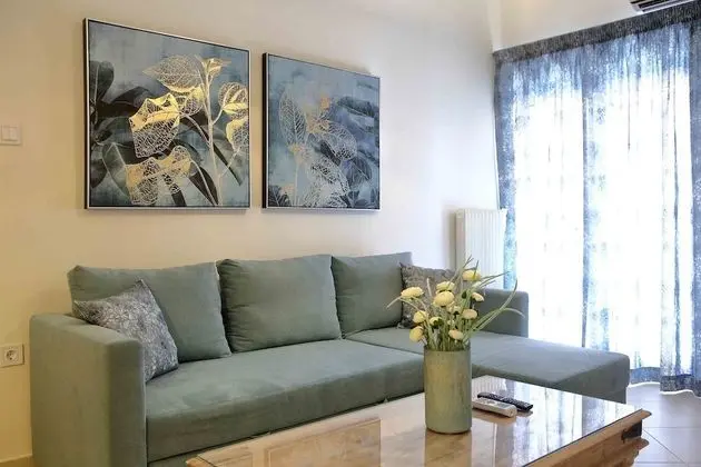 Deluxe Apart Daire, 2 Yatak Odası, Balkon, Şehir Manzaralı