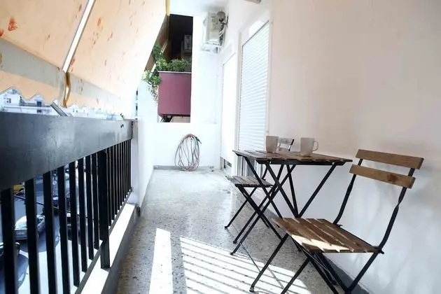 Deluxe Apart Daire, 2 Yatak Odası, Balkon, Şehir Manzaralı