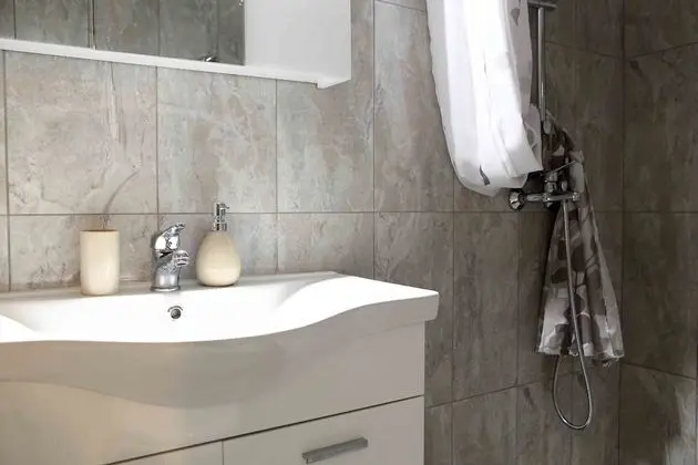 Deluxe Apart Daire, 2 Yatak Odası, Balkon, Şehir Manzaralı