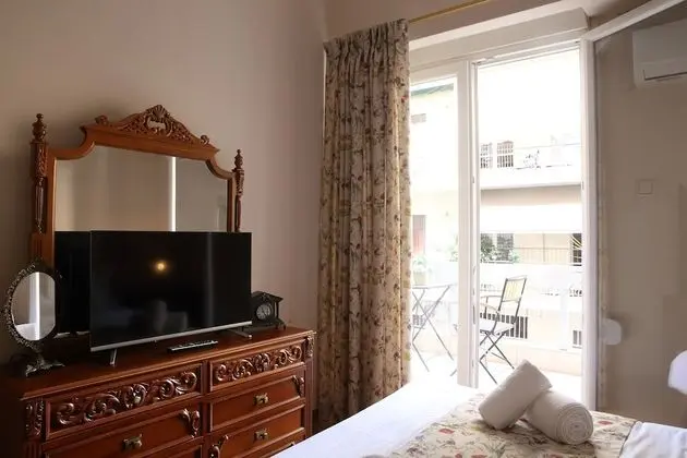 City Apart Daire, 1 Yatak Odası, Balkon