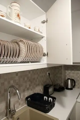 City Apart Daire, 1 Yatak Odası, Balkon