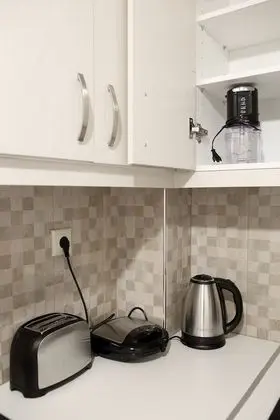 City Apart Daire, 1 Yatak Odası, Balkon