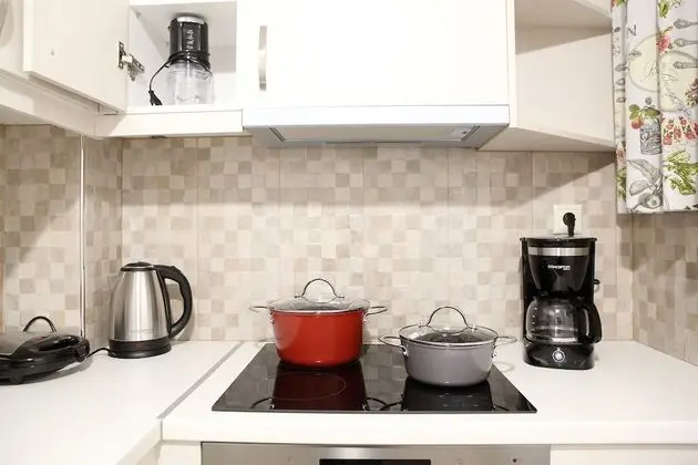 City Apart Daire, 1 Yatak Odası, Balkon