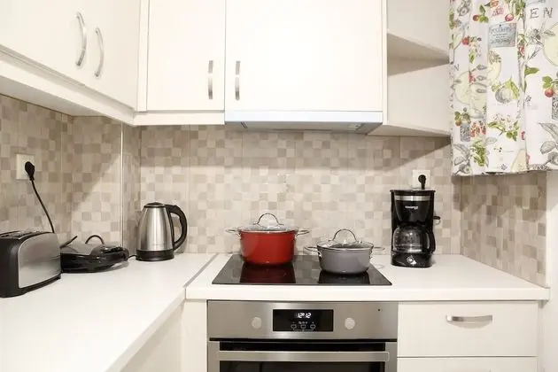 City Apart Daire, 1 Yatak Odası, Balkon