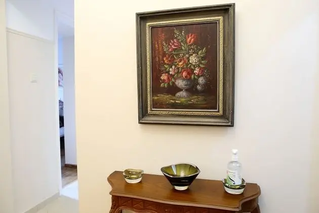 City Apart Daire, 1 Yatak Odası, Balkon