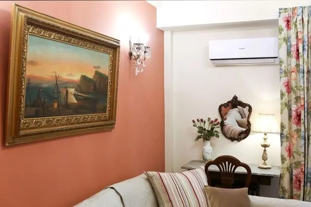 City Apart Daire, 1 Yatak Odası, Balkon