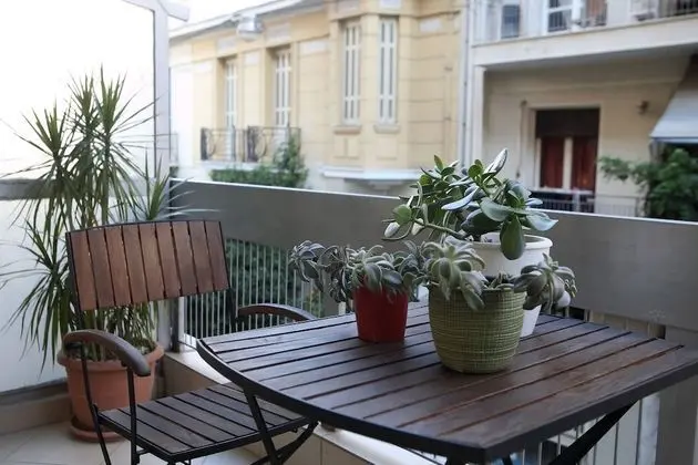 City Apart Daire, 1 Yatak Odası, Balkon