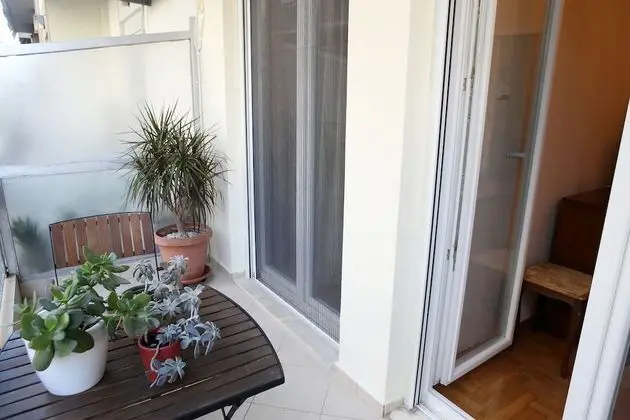 City Apart Daire, 1 Yatak Odası, Balkon