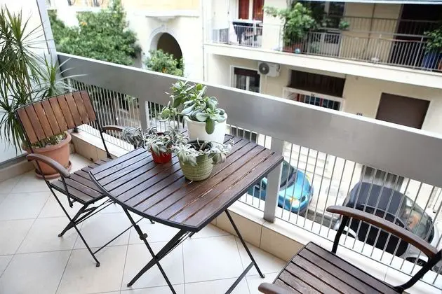 City Apart Daire, 1 Yatak Odası, Balkon