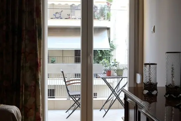 City Apart Daire, 1 Yatak Odası, Balkon