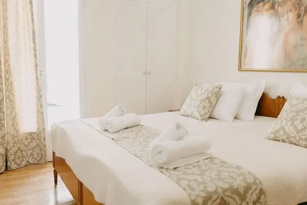 Traditional Apart Daire, 1 En Büyük (King) Boy Yatak ve Çekyat, Balkon, Şehir Manzaralı