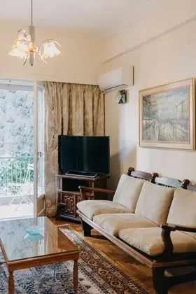 Traditional Apart Daire, 1 En Büyük (King) Boy Yatak ve Çekyat, Balkon, Şehir Manzaralı