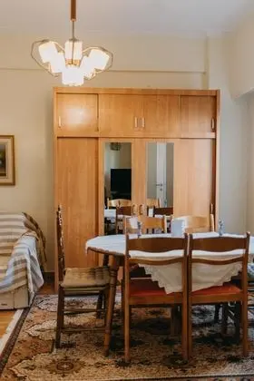 Traditional Apart Daire, 1 En Büyük (King) Boy Yatak ve Çekyat, Balkon, Şehir Manzaralı