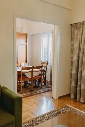 Traditional Apart Daire, 1 En Büyük (King) Boy Yatak ve Çekyat, Balkon, Şehir Manzaralı