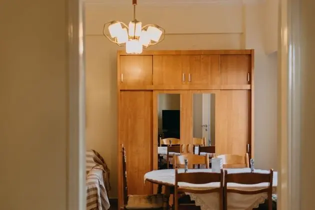 Traditional Apart Daire, 1 En Büyük (King) Boy Yatak ve Çekyat, Balkon, Şehir Manzaralı