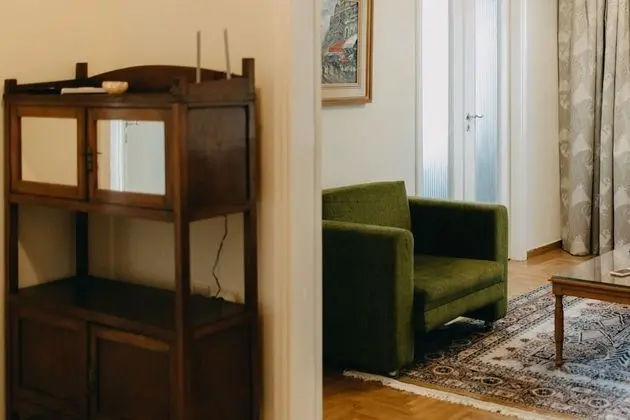 Traditional Apart Daire, 1 En Büyük (King) Boy Yatak ve Çekyat, Balkon, Şehir Manzaralı