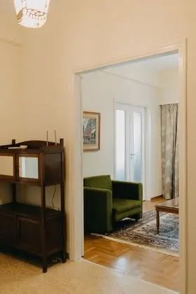 Traditional Apart Daire, 1 En Büyük (King) Boy Yatak ve Çekyat, Balkon, Şehir Manzaralı