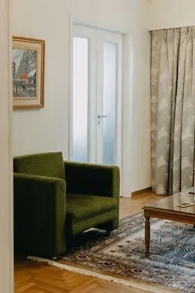 Traditional Apart Daire, 1 En Büyük (King) Boy Yatak ve Çekyat, Balkon, Şehir Manzaralı