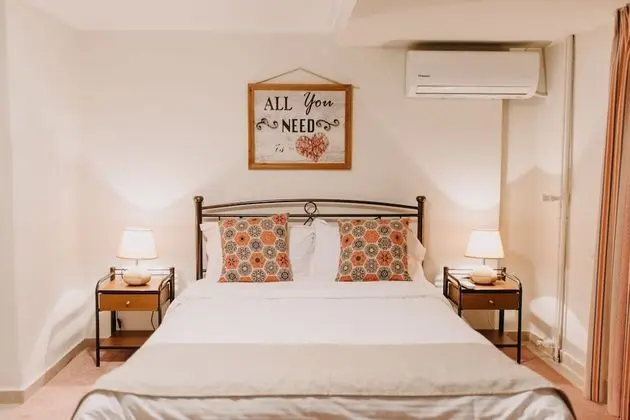 Comfort Süit, 1 Büyük (Queen) Boy Yatak, Mutfak, Avlu Manzaralı