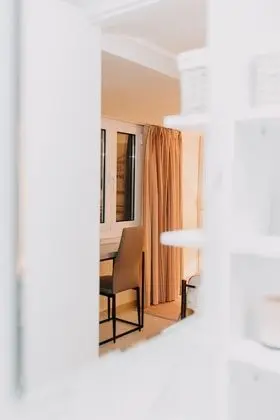 Comfort Süit, 1 Büyük (Queen) Boy Yatak, Mutfak, Avlu Manzaralı