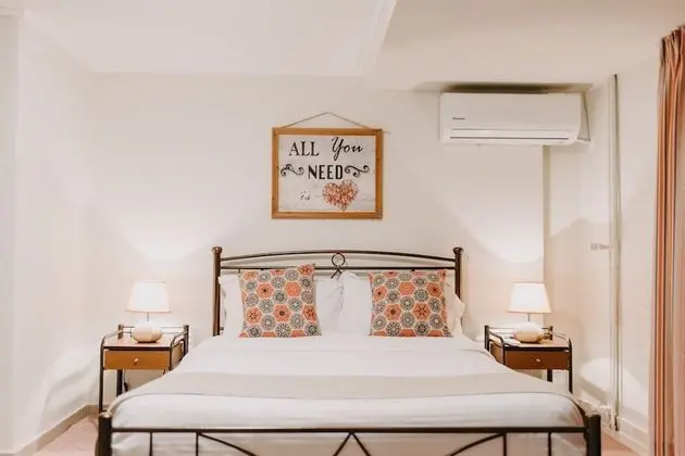 Comfort Süit, 1 Büyük (Queen) Boy Yatak, Mutfak, Avlu Manzaralı