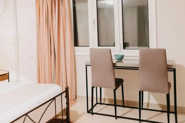 Comfort Süit, 1 Büyük (Queen) Boy Yatak, Mutfak, Avlu Manzaralı