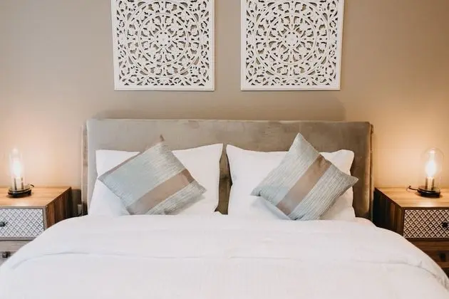 Deluxe Apart Daire, 1 Büyük (Queen) Boy Yatak ve Çekyat, Mutfak, Avlu Manzaralı